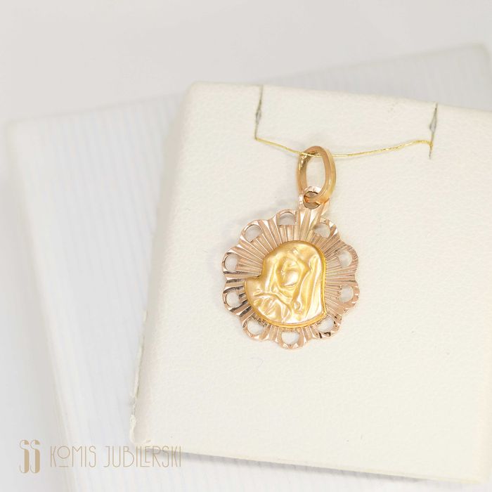 Złota zawieszka 585