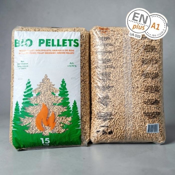 Pellet drzewny BioPellet Certyfikat A1 Winda HDS