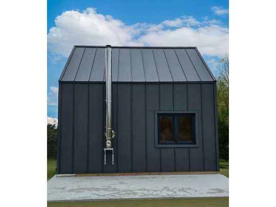 Domek drewnianyletniskowy Modern,,do35m2, ogrodowy, 5x5mPROMOCJA