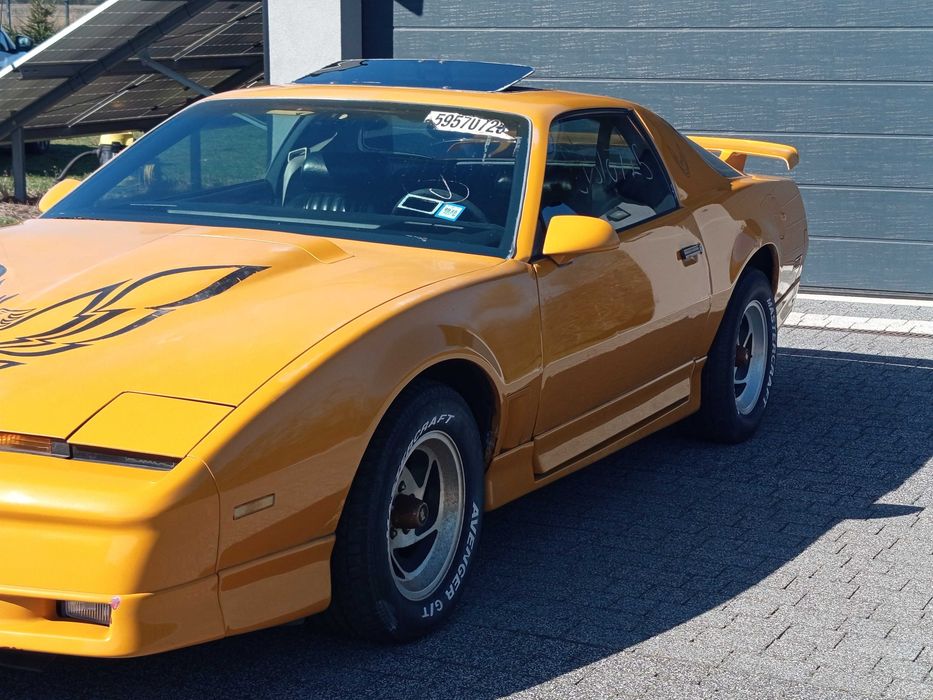 Pontiac Firebird Trans-am 1984 5.0 v8