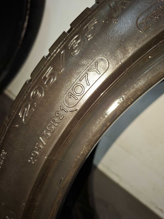 Michelin LATITUDE SPORT 3 107Y - 2 Pneus 295/35 R21