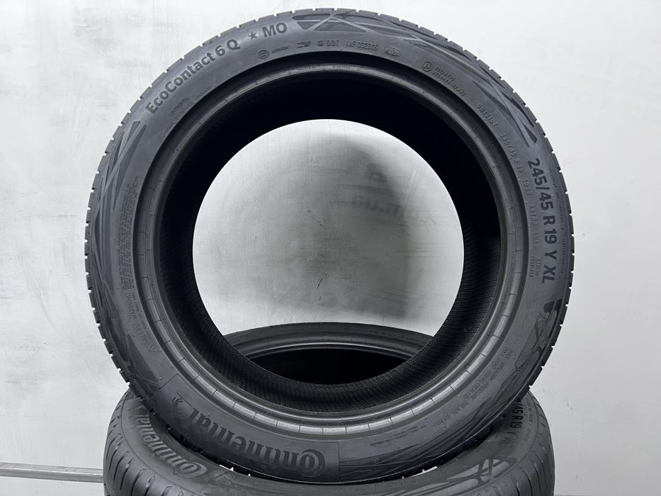 2шт літо 245/45/R19 2024р 98% Continental EcoContact 6Q