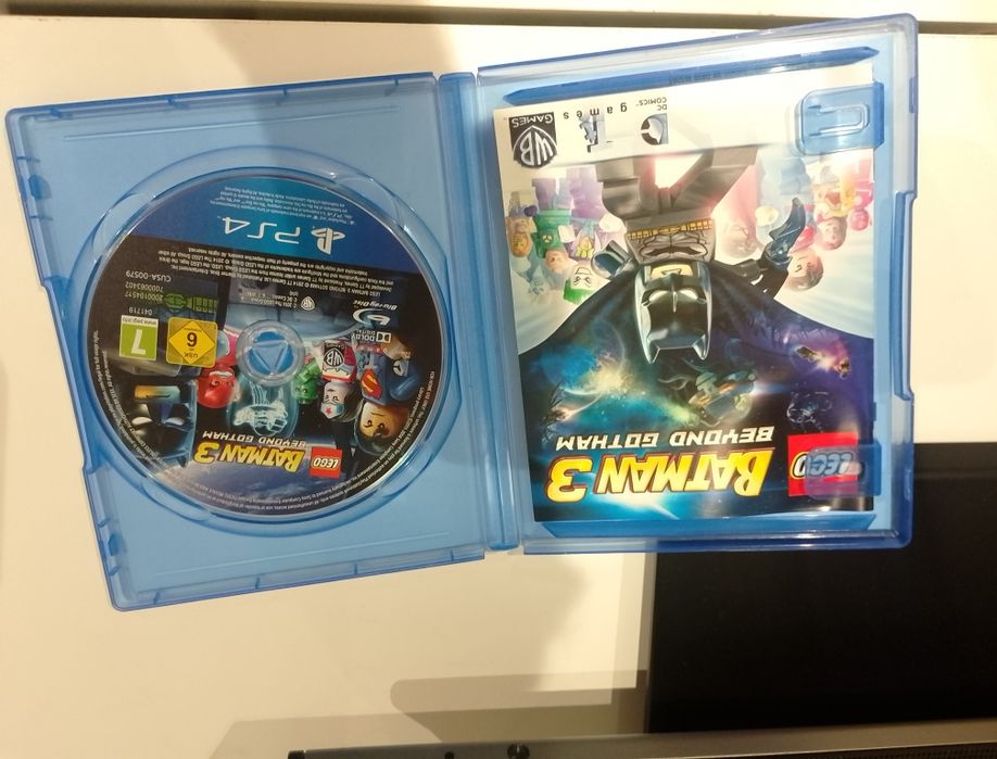 3 Lego jogos PlayStation 4 Batman logo movie Jurassic park