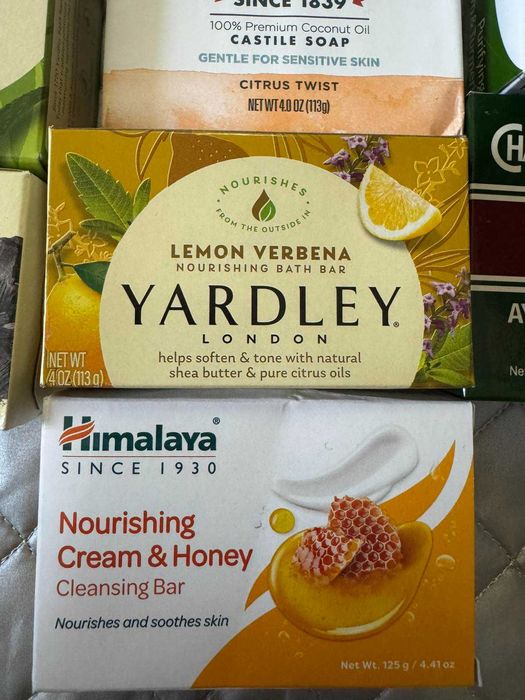 Мило тверде натуральне kirk`s palmers yardley mildbynature SoF Himalay