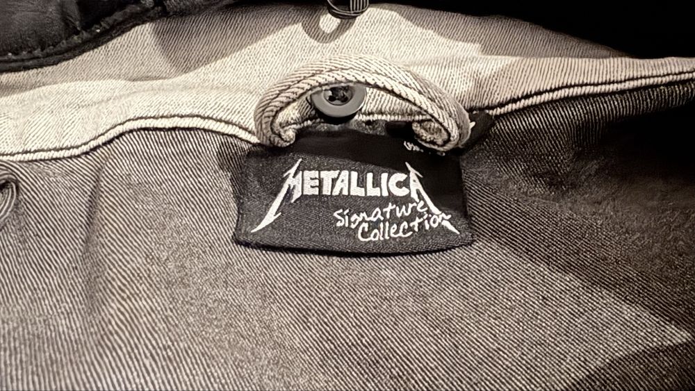 Metallica  EMP kurtka jeans nowa Ride the lightning S