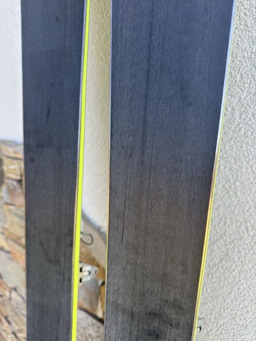 Narty skiturowe  Majesty Supercout 154cm z wiązaniami Dynafit TLT Expedition