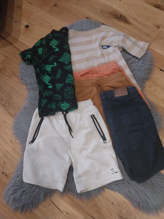 Ubrania na chłopca 122 H&M i Reserved