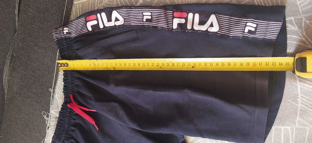 Шорты мужские или для подростка размер на фото Jako и Fila цена за оба