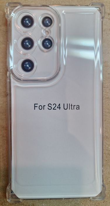 Capa para o samsung S 24 Ultra + 3 película Vidro temperado novo