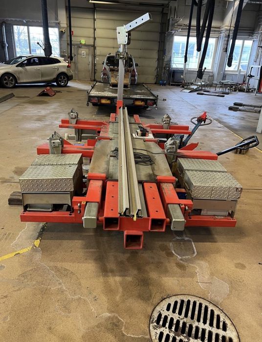 Rama do napraw blacharskich Autorobot B20