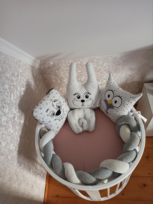 Дитяче ліжечко овальне, трансформер