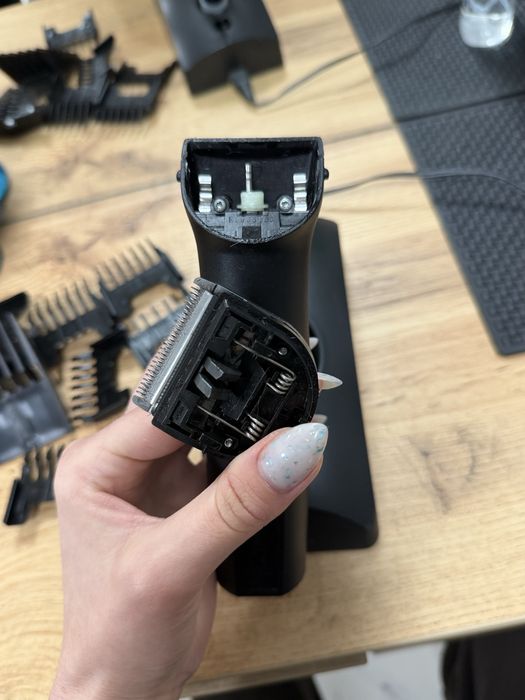 Професійна машинка для стрижки волосся Moser ChromStyle Pro 1871