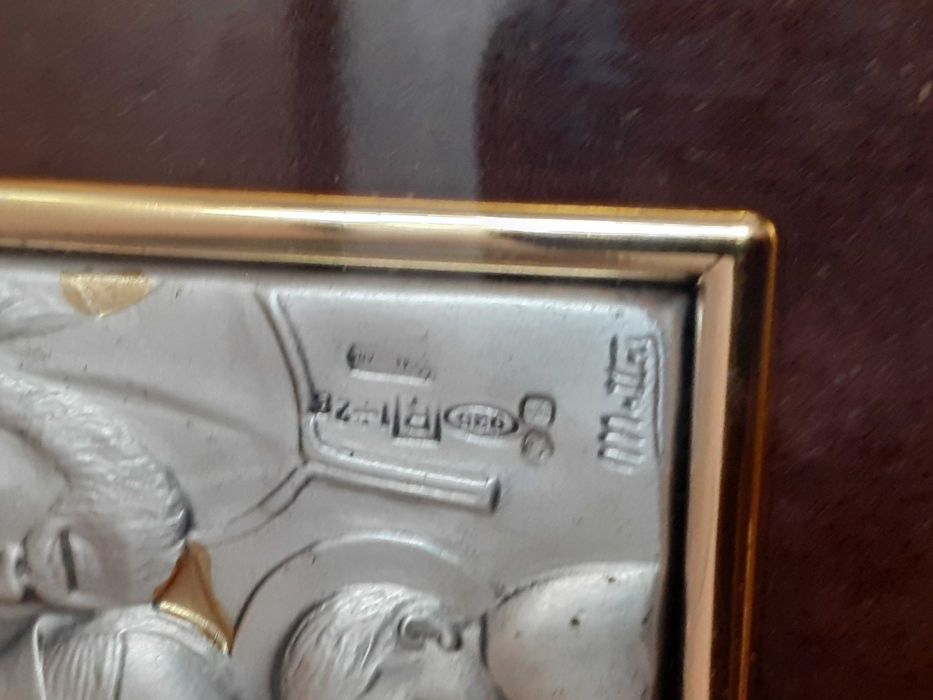 Moldura prata italiana