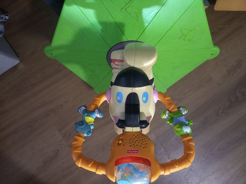 Fisher Price Zebra Ginástica e Brincadeira