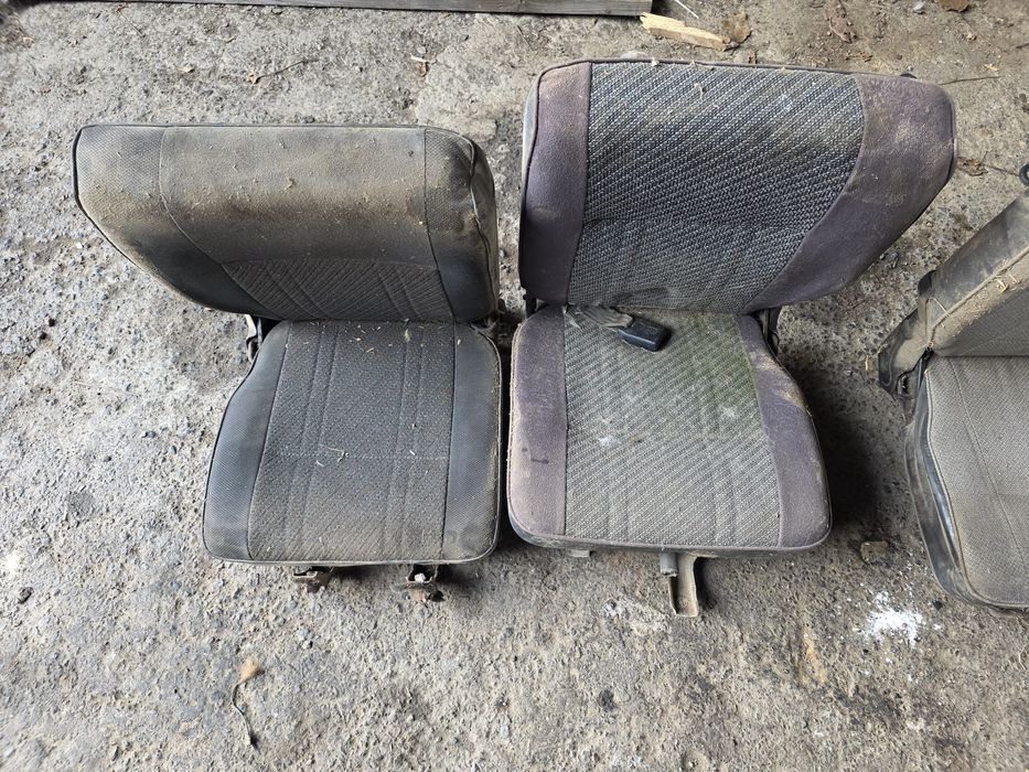 Fotel fotele tyl tylne suzuki samurai samuraj sj okazja