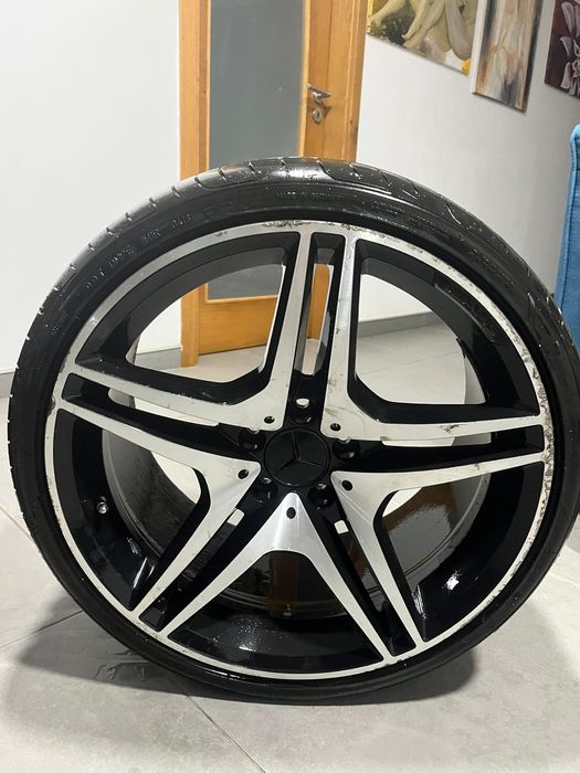 Jantes mercedes Amg