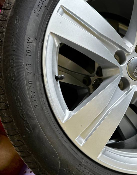 Колеса audi R18, 245/50, продаж тільки комплектом (диски + шини)
