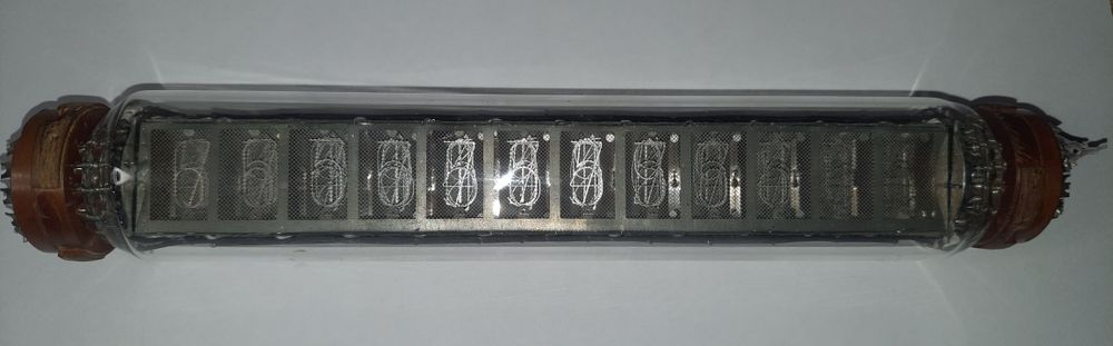 ZM1202 nixie tube,мегараритетная лампа,рабочая! Дорого!