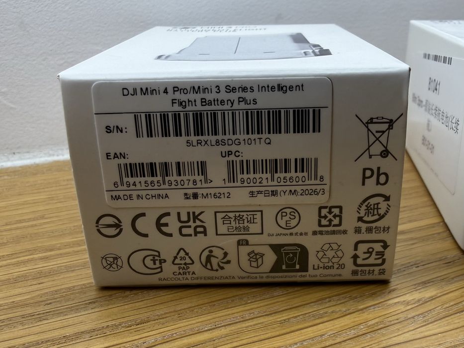 Bateria 3850mAh - DJI MINI 3/4 pro - ORYGINALNA