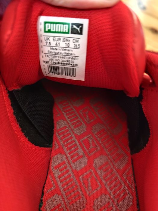 Buty Puma Basket, r.41, 26,5 cm