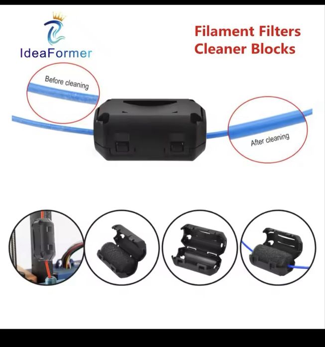 Фільтр для філаменту для 3д принтерів