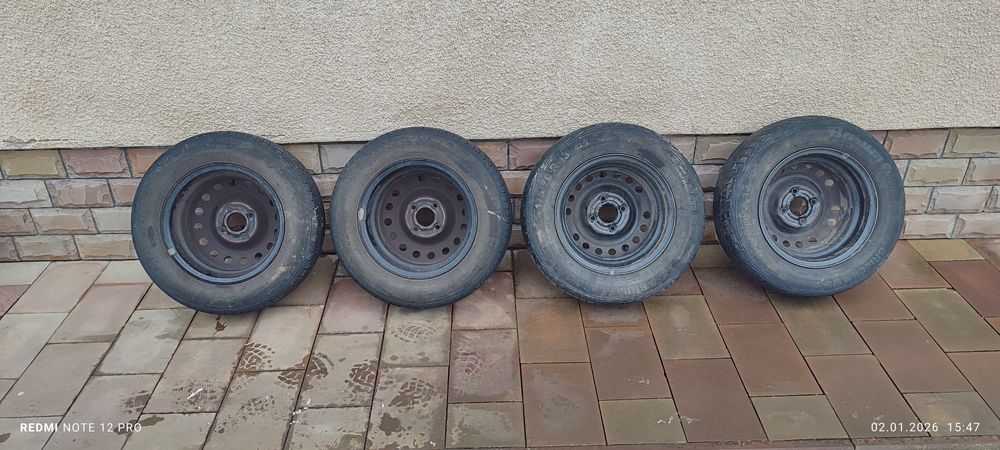 Колеса в зборі з дисками літо, r 13 175 70