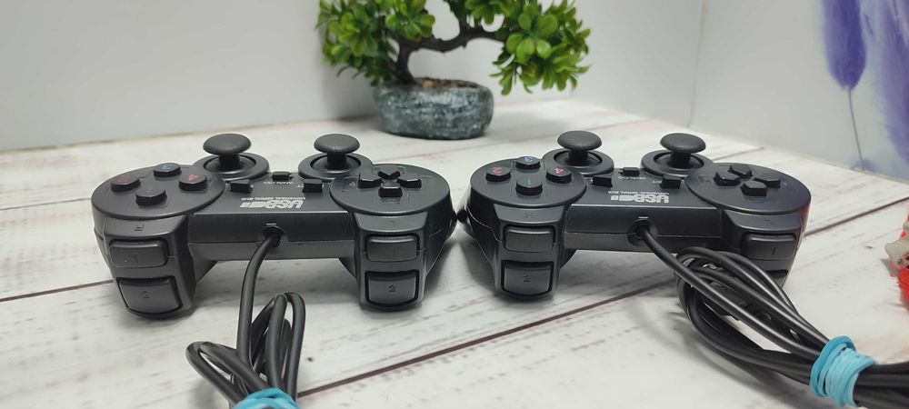 Джойстик GamePAD DUALSHOCK USB-706 (пара)