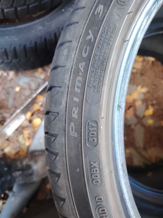 Opony letnie michelin primary 3 runflat