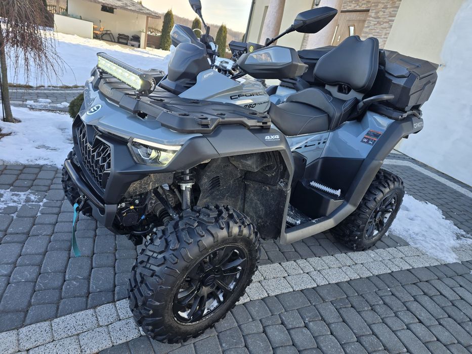 Cf moto 850 touring G3, mały przebieg, 2024/2025 rok