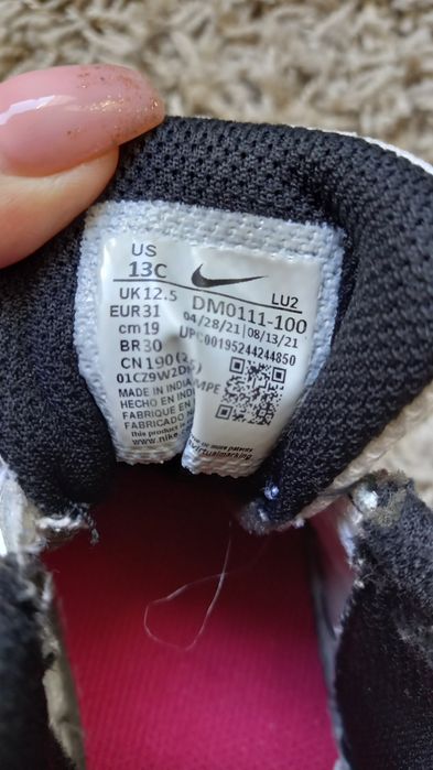 Ténis nike  N*31