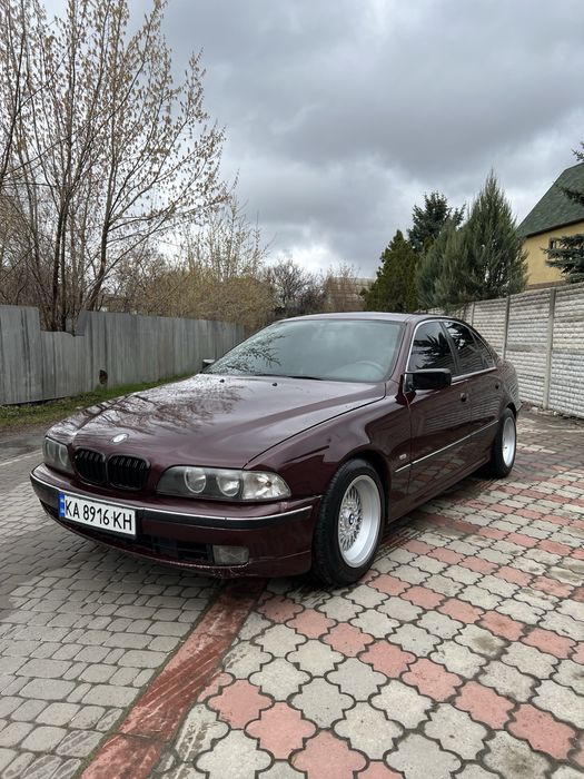 Bmw e39 2.0 автомат гбо