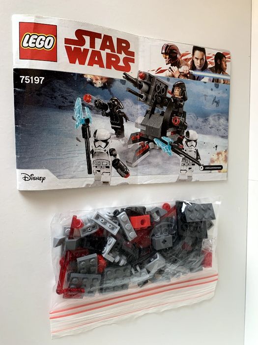 LEGO star wars 75197 First Order Specialists Battle Pack