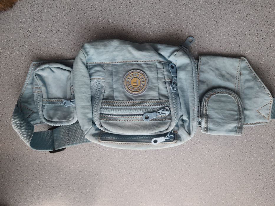 Бананка сумка на пояс