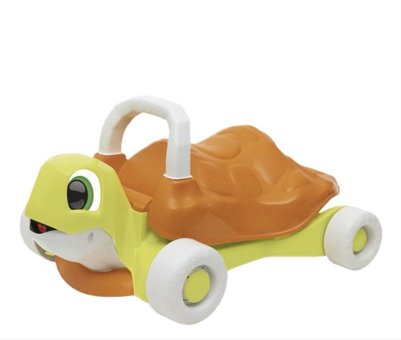 Ходунки Chicco Eco Plus Черепаха 2 в 1