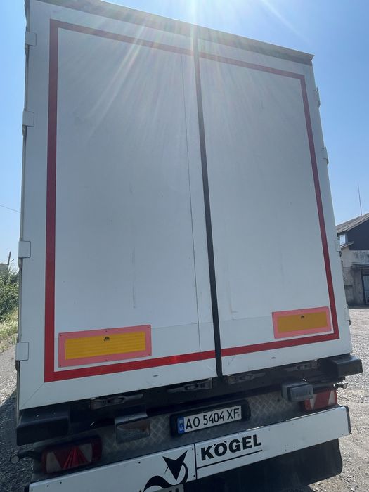 Напівпричіп Kogel S24