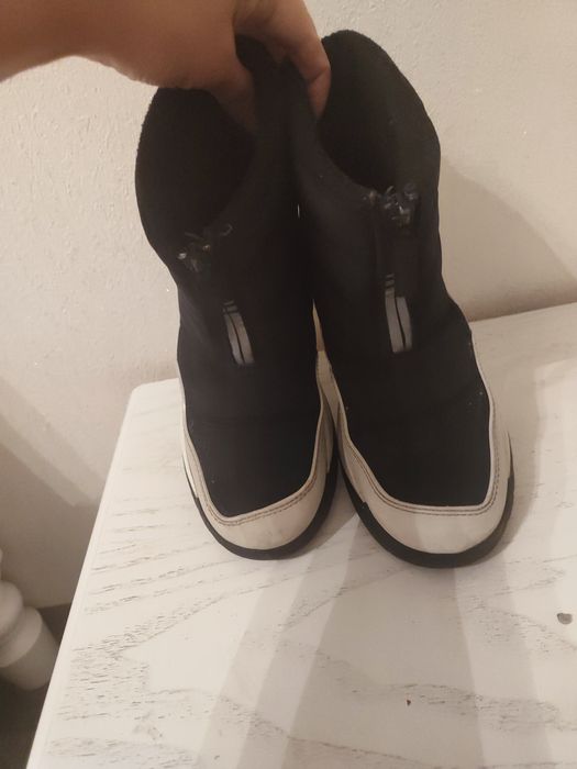 Зимові чобітки черевики zara 37