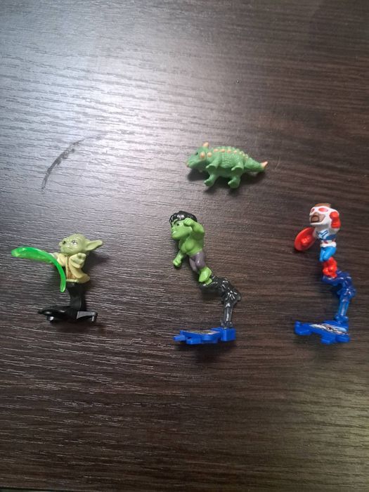 Обмен або продажа старих фігурок