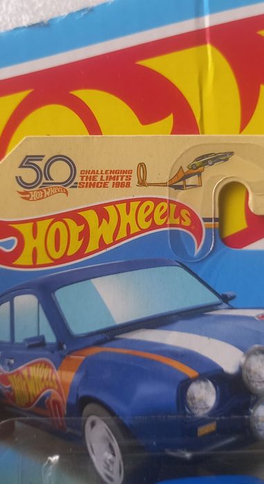 70 Ford Escort RS1600 Hot Wheels