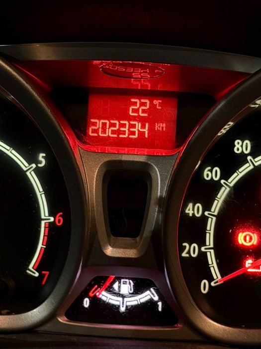 Ford Fiesta Titanium 2010