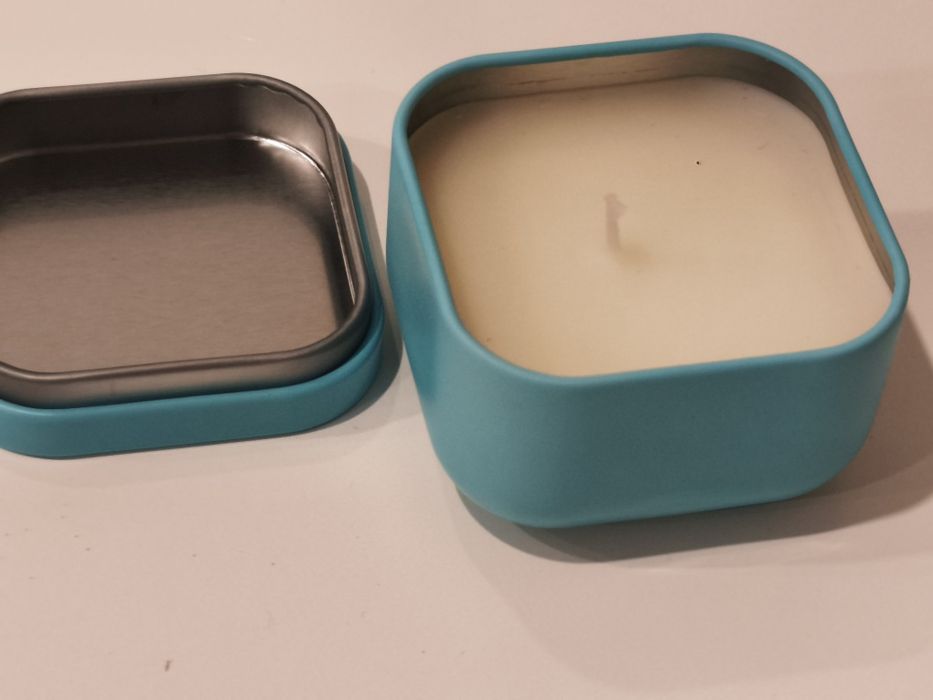 Conjunto de 4 velas Decorativas com aroma