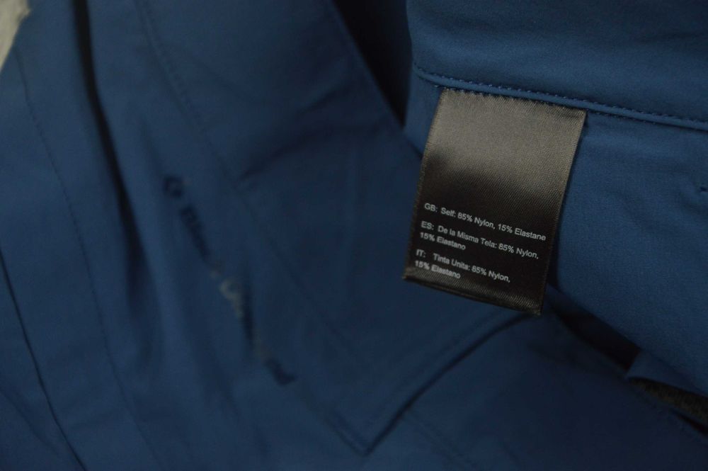 Black Diamond damskie spodenki trekkingowe softshell z paskiem - M