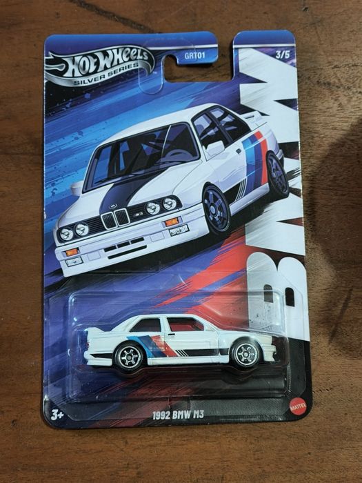 Hot Wheels Silver Series BMW