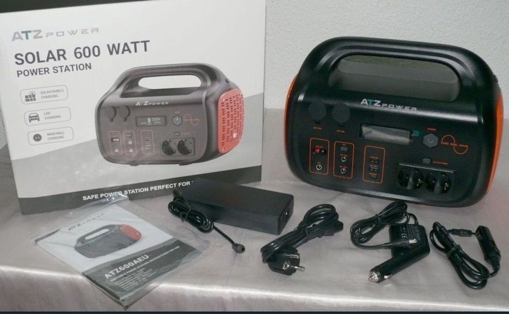 Зарядна  станція ATZ 600W(1200W) IDEAL