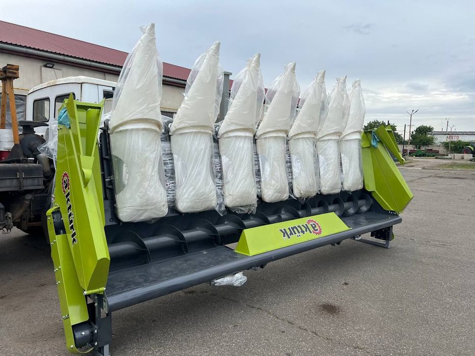 Кукурудзяна жатка Claas Akturk Fantini Dominoni 2025