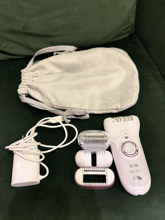 Depilator Braun Silk-epil 9