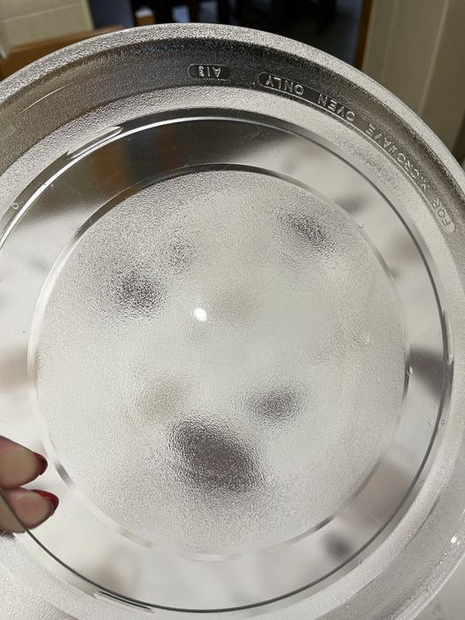 Prato para microondas