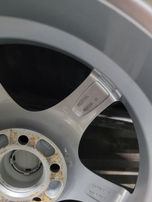 Диски RONAL R17 5x112