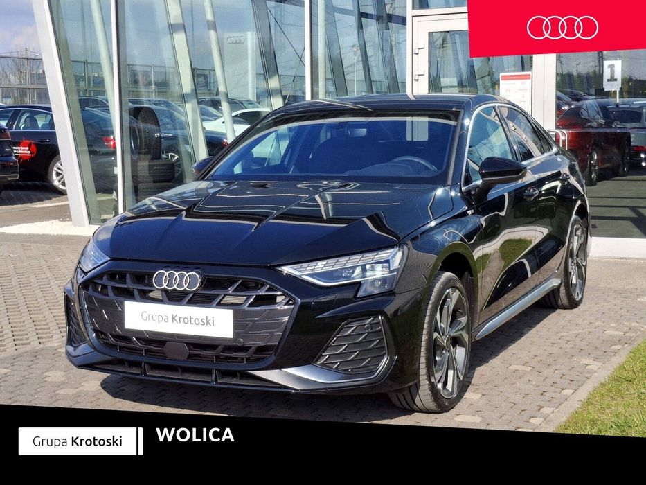 Audi A3 Limousine S line TFSI 110 kW S tronic * Pakiet Comfort & Technology *