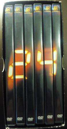 24 Horas Séries 1 e 2 em DVD