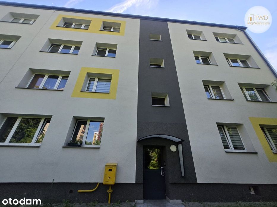 2-pokojowe mieszkanie z balkonem | 36 m² | Będzin
